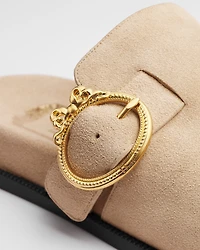 Dior Médaillon Buckle Mule