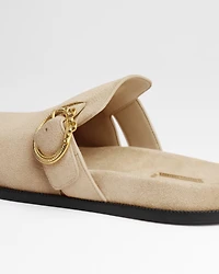 Dior Médaillon Buckle Mule