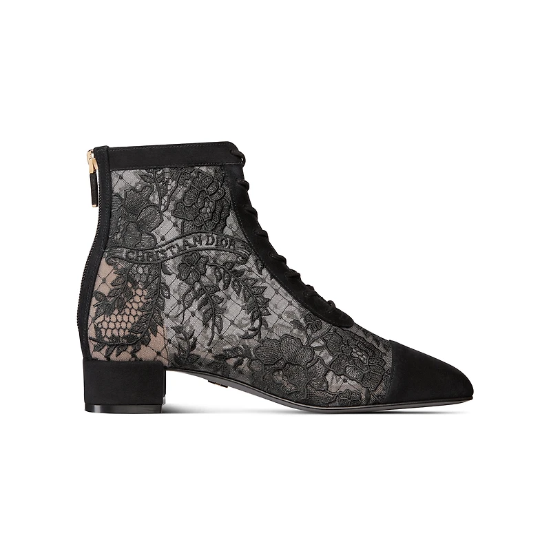 Naughtily-D Heeled Ankle Boot