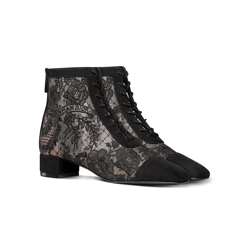 Naughtily-D Heeled Ankle Boot