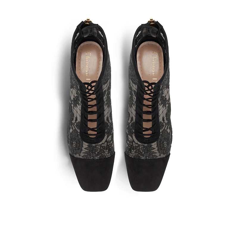 Naughtily-D Heeled Ankle Boot