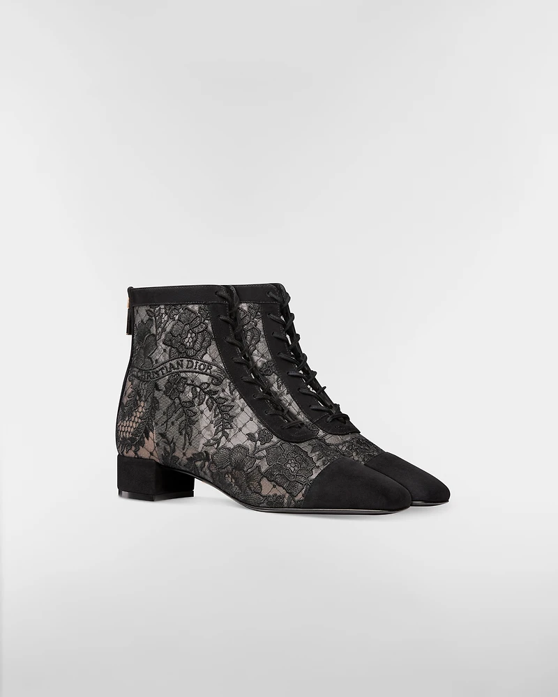 Naughtily-D Heeled Ankle Boot