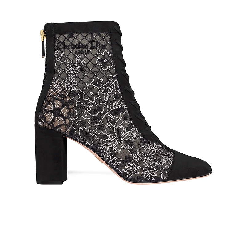 Naughtily-D Heeled Ankle Boot