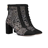 Naughtily-D Heeled Ankle Boot