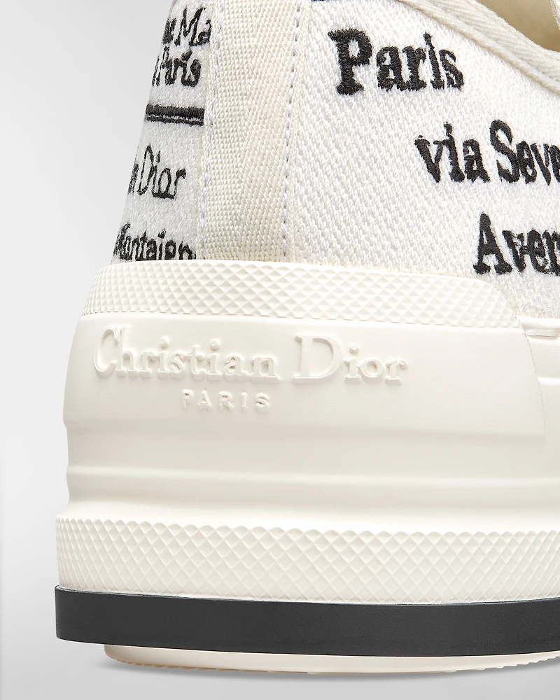 Walk'n'Dior Platform Sneaker
