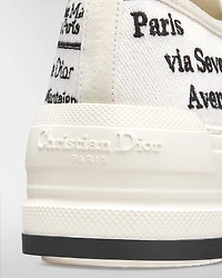 Walk'n'Dior Platform Sneaker