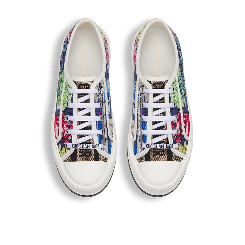 Dior Souvenir Walk'n'Dior Platform Sneaker