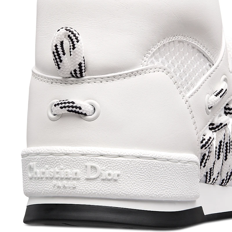 Dior First High-Top Sneaker