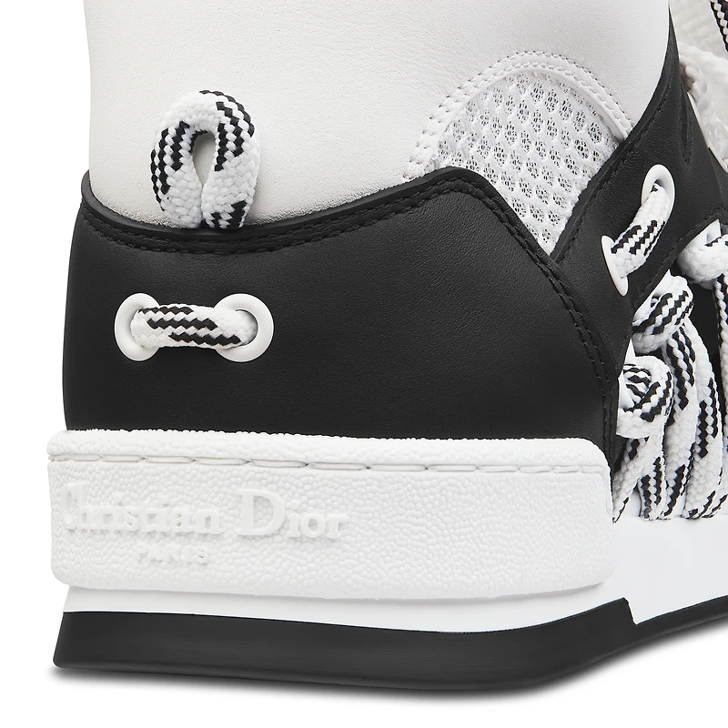 Dior First High-Top Sneaker