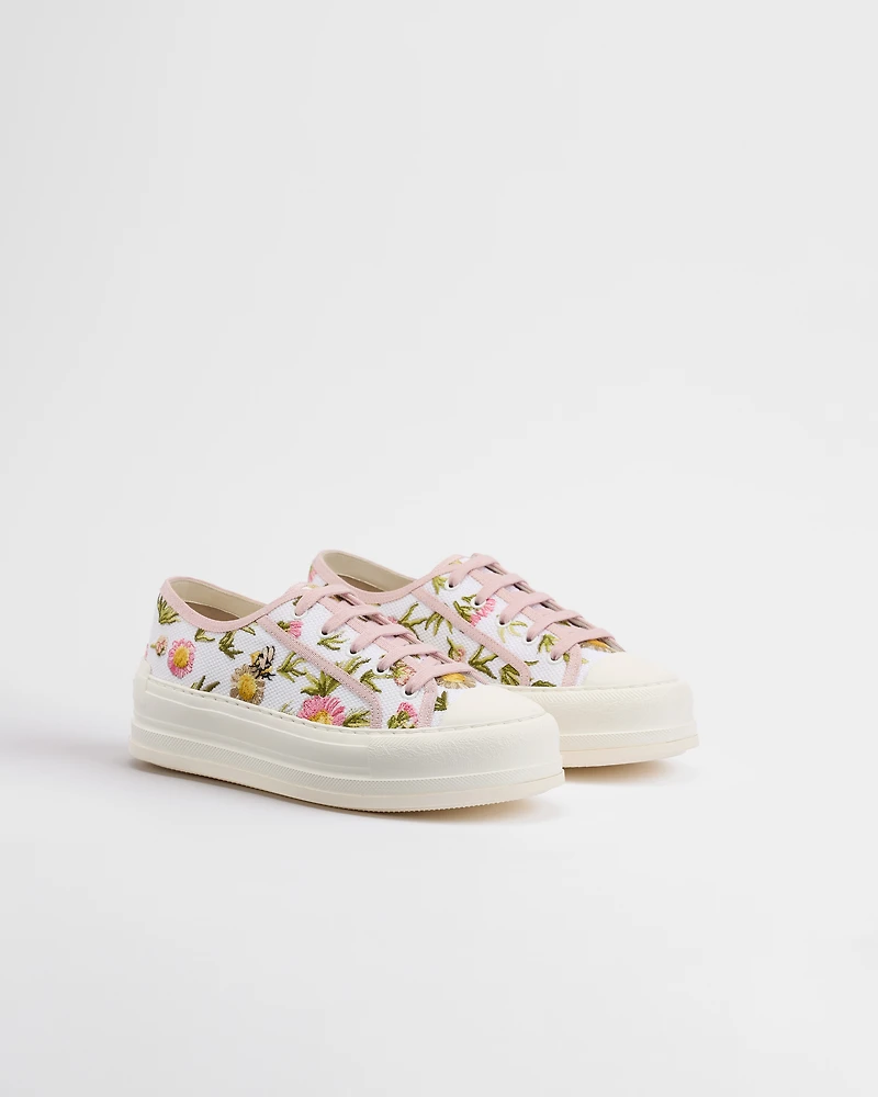 Walk'n'Dior Platform Sneaker
