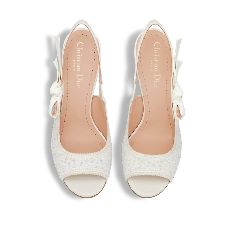 J'Adior Heeled Slingback Sandal