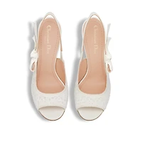 J'Adior Heeled Slingback Sandal