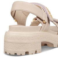 Dioract Platform Sandal