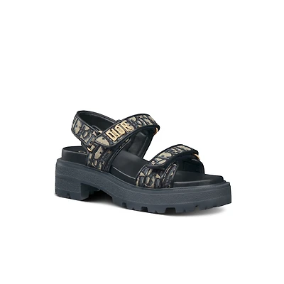 Dioract Platform Sandal