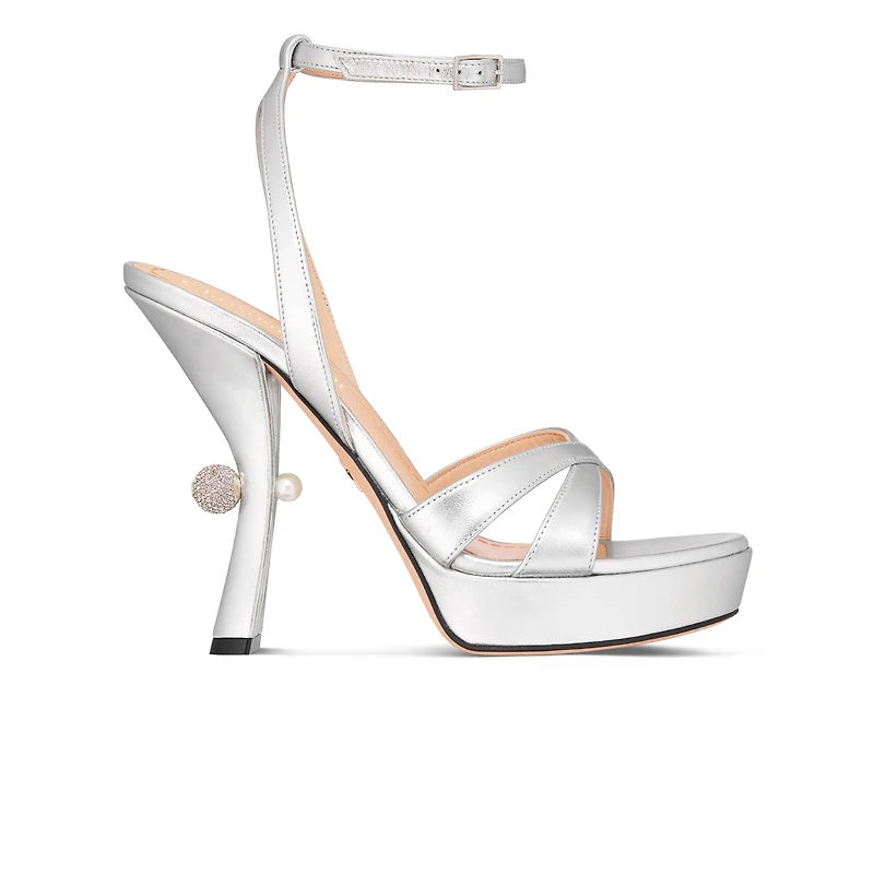 Dior Or Tribales Heeled Sandal