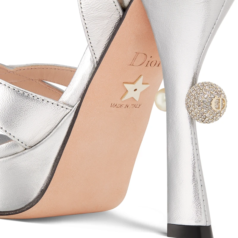 Dior Or Tribales Heeled Sandal