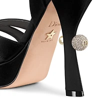 Dior Tribales Heeled Sandal