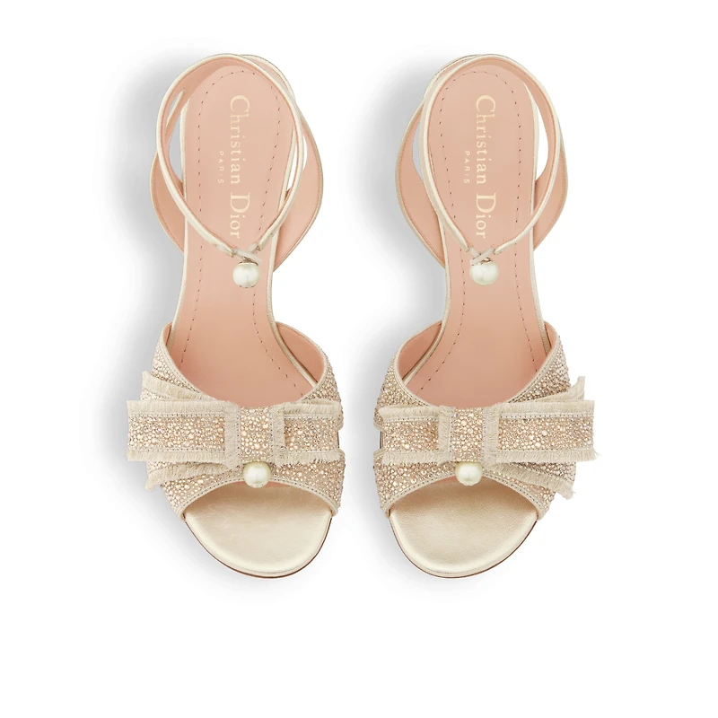 Dior Or Adiorable Heeled Sandal