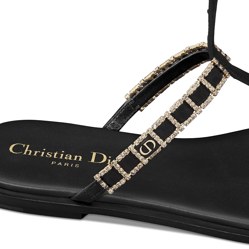Diorissime High Thong Sandal