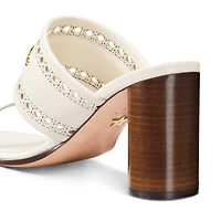 D-Lane Heeled Slide