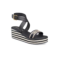 Dway Wedge Sandal