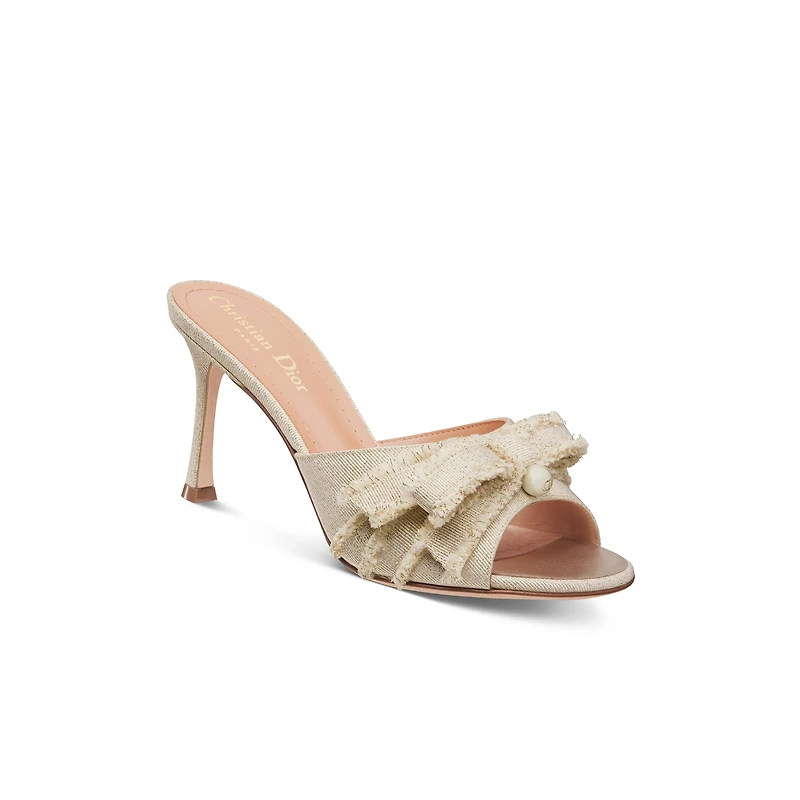 Adiorable Heeled Mule