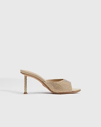 Dior Or Icon Heeled Slide