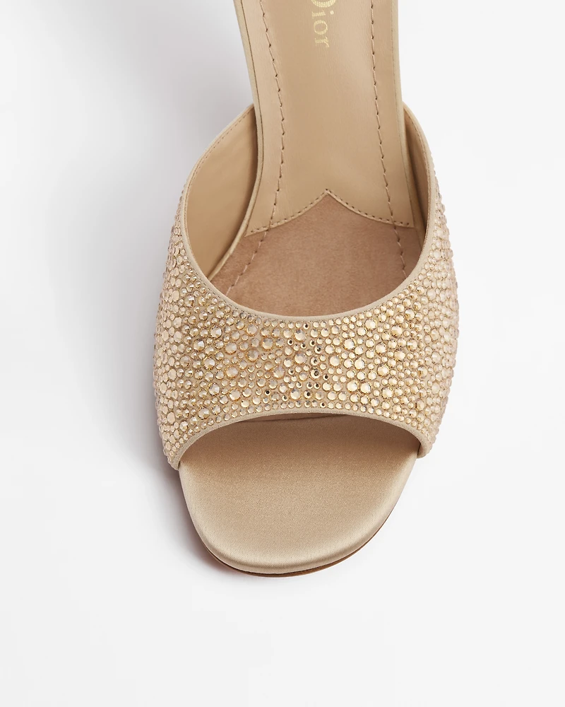 Dior Or Icon Heeled Slide