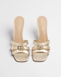 Dior Or 30M Heeled Slide