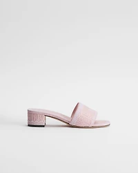 Dioramour Dior Dentelle Heeled Slide