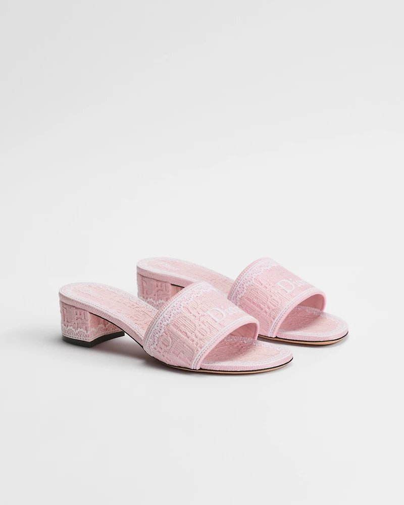 Dioramour Dior Dentelle Heeled Slide