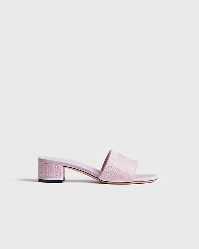 Dioramour Dior Dentelle Heeled Slide