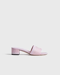 Dioramour Dior Dentelle Heeled Slide