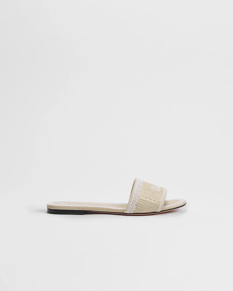 Dior Dentelle Slide