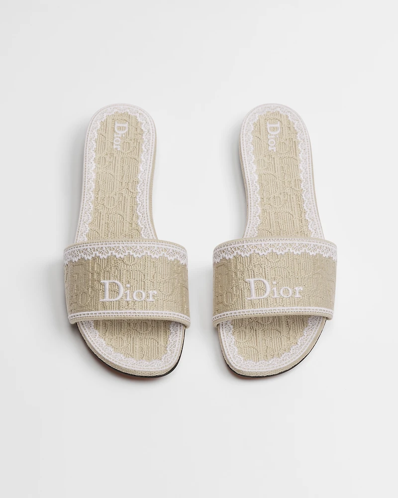 Dior Dentelle Slide