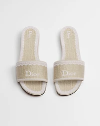 Dior Dentelle Slide