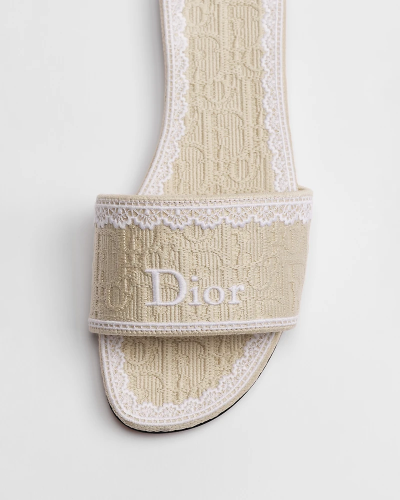 Dior Dentelle Slide