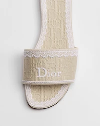 Dior Dentelle Slide