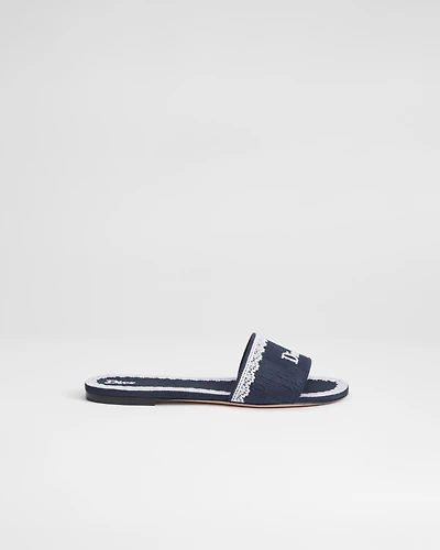 Dior Dentelle Slide