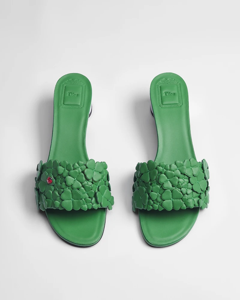 Dior Bloom Heeled Slide