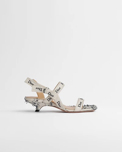 J'Adior Heeled Sandal with Straps