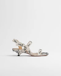 J'Adior Heeled Sandal with Straps