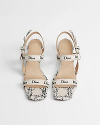 J'Adior Heeled Sandal with Straps