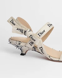 J'Adior Heeled Sandal with Straps