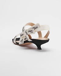 Sandal with J'Adior Straps