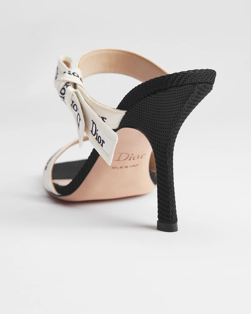Heeled Sandal with J'Adior Straps
