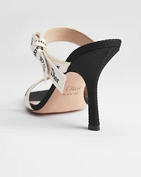 Heeled Sandal with J'Adior Straps