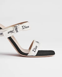 Heeled Sandal with J'Adior Straps