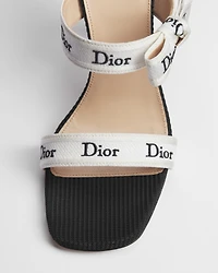 Heeled Sandal with J'Adior Straps