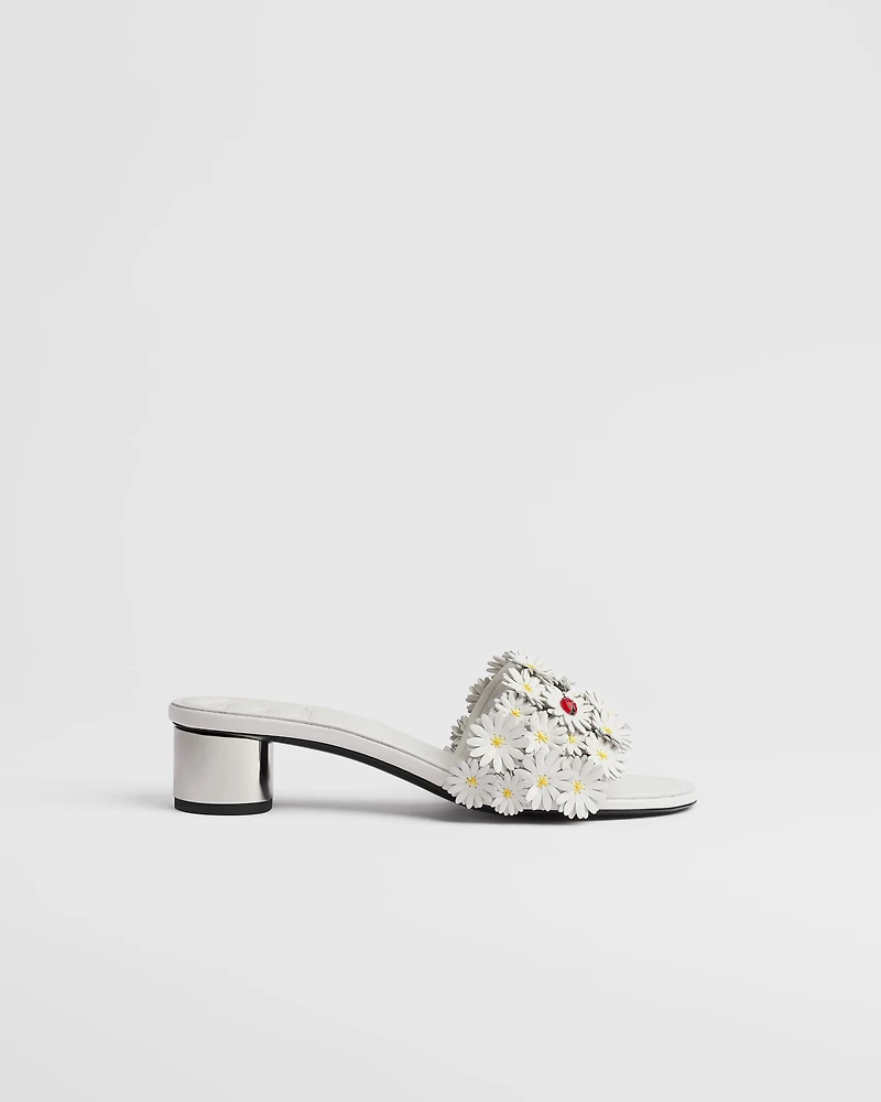 Dior Bloom Heeled Slide